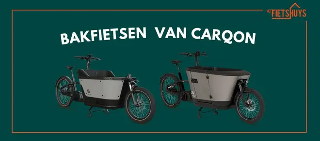 Bakfietsen van Carqon