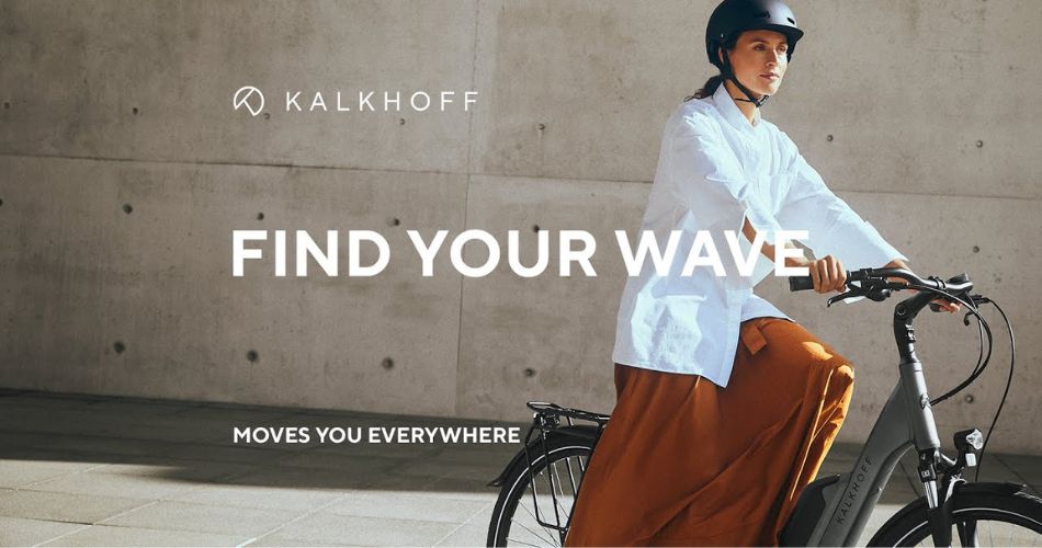Elektrische fietsen van Kalkhoff
